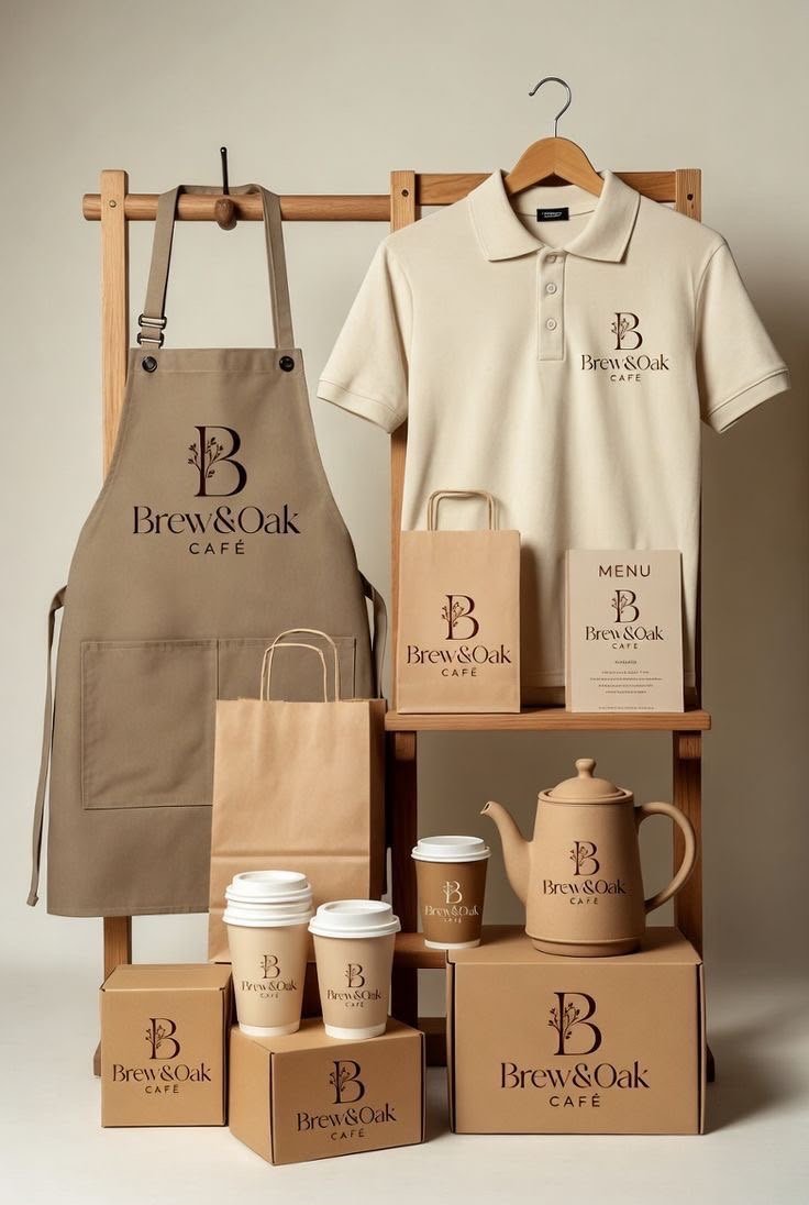 Layan Coffee merchandise